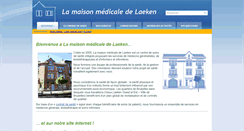 Desktop Screenshot of maisonmedicaledelaeken.be